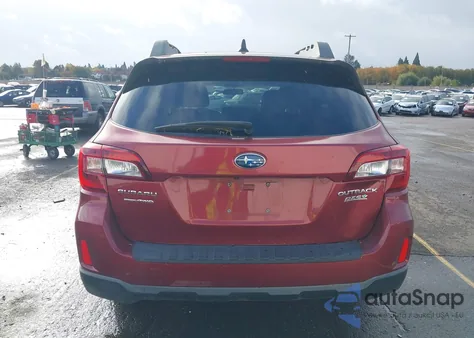 2017 Subaru Outback 2.5I Premium z USA, uszkodzony, nr VIN 4S4BSACC6H3387853